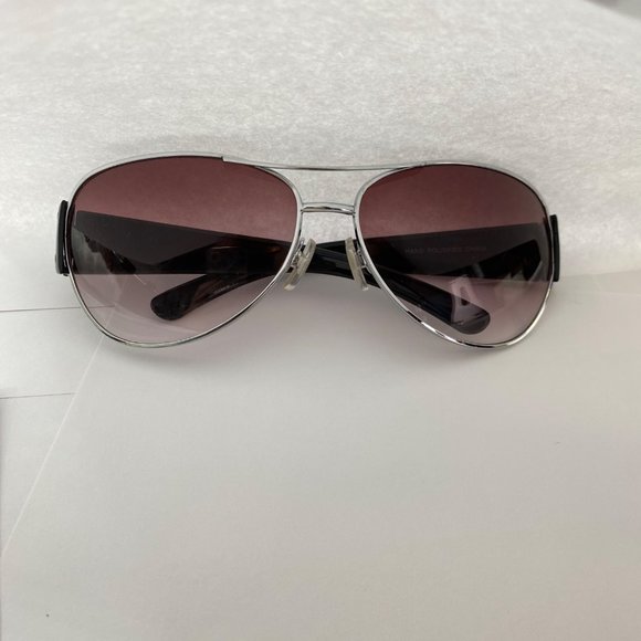 XOXO Silver Fade Aviator Sunglasses - Picture 12 of 12